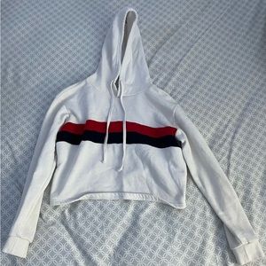 Cropped hoodie